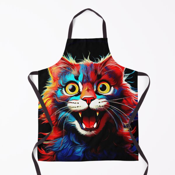 Item preview, Crazy cat designed and sold by Martika7.