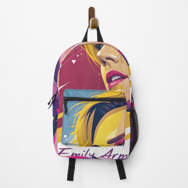 Item preview, Emily Armstrong Pop Art Portrait – Vibrant Modern Illustration designed and sold by DamianRoy88.