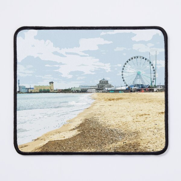 Item preview, Great Yarmouth Norfolk.  Travel poster East Anglia designed and sold by BarbaraGlebska.
