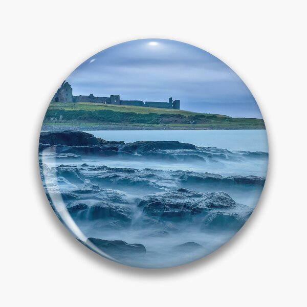 Item preview, "Dawn Dunstanburgh Castle"  Northumberland designed and sold by Jim Key.