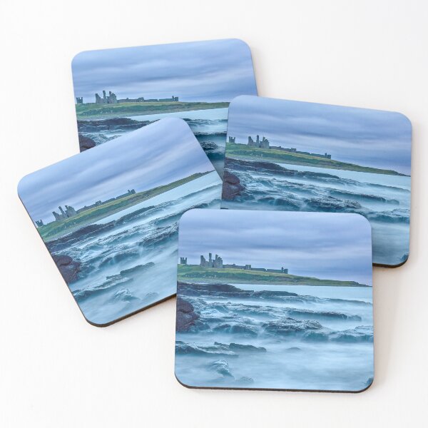 Item preview, "Dawn Dunstanburgh Castle"  Northumberland designed and sold by Jim Key.