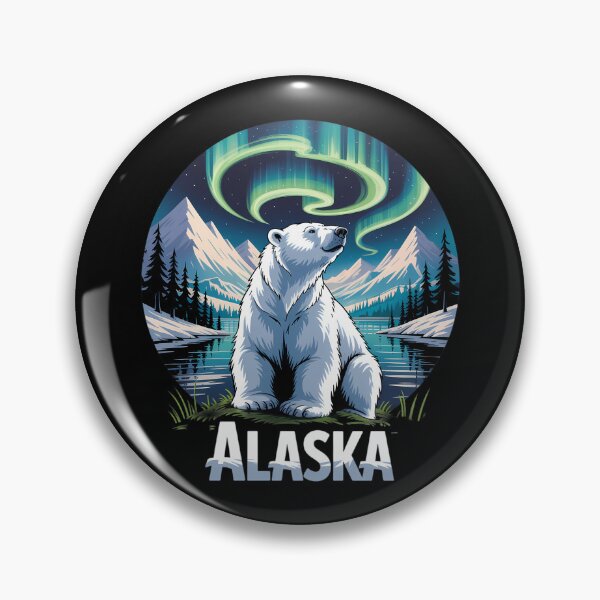 Item preview, Alaska Northern Lights Aurora Viewing Vacation Alaska Trip designed and sold by Sunset4Bones.