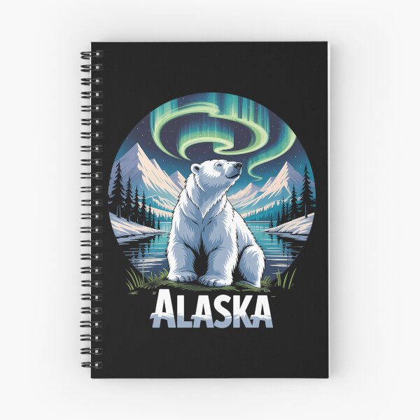 Item preview, Alaska Northern Lights Aurora Viewing Vacation Alaska Trip designed and sold by Sunset4Bones.