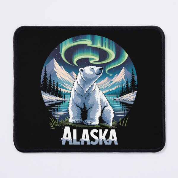 Item preview, Alaska Northern Lights Aurora Viewing Vacation Alaska Trip designed and sold by Sunset4Bones.