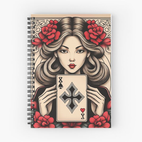 Item preview, The Cardplayer - Japanese Art designed and sold by FlosArtPrintShop.