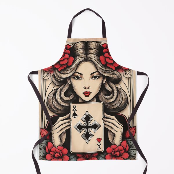 Item preview, The Cardplayer - Japanese Art designed and sold by FlosArtPrintShop.