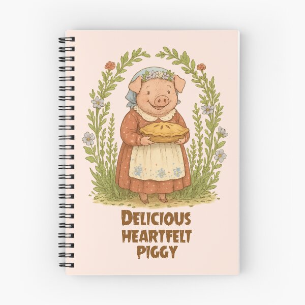 Item preview, "Delicious. Heartfelt. Piggy" designed and sold by iamdesigns14.