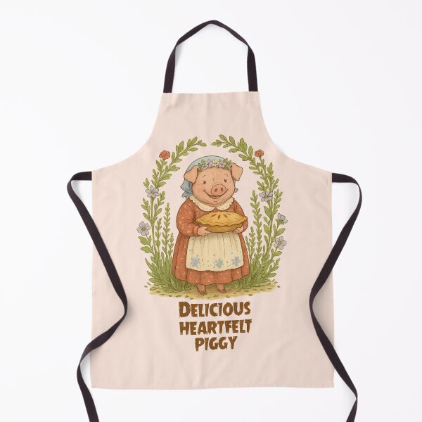 Item preview, "Delicious. Heartfelt. Piggy" designed and sold by iamdesigns14.