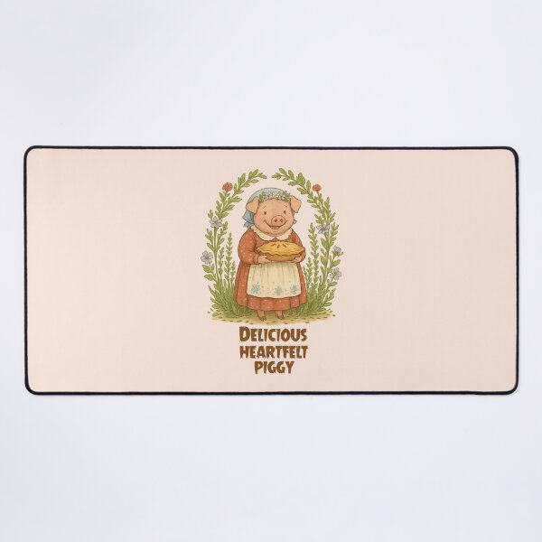 Item preview, "Delicious. Heartfelt. Piggy" designed and sold by iamdesigns14.