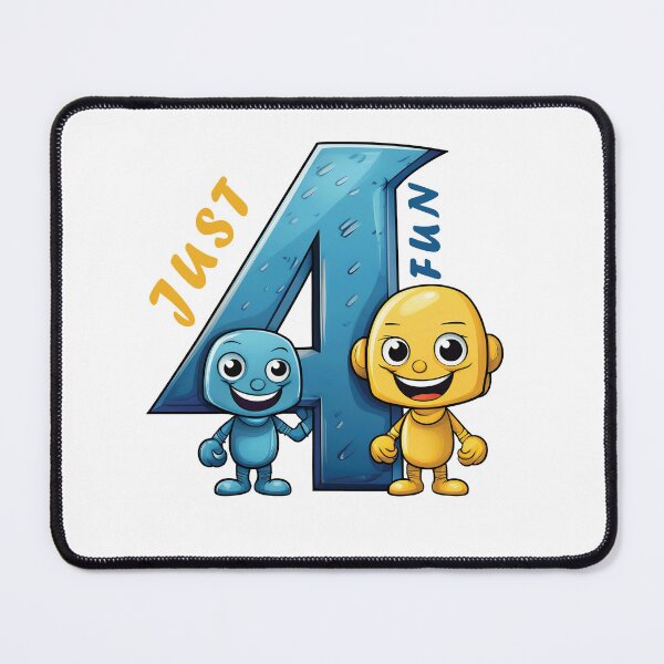 Item preview, Four & X: A Numerical Friendship designed and sold by tee.crush.