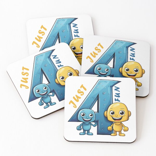 Item preview, Four & X: A Numerical Friendship designed and sold by tee.crush.