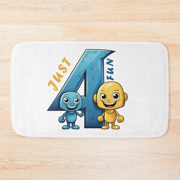 Item preview, Four & X: A Numerical Friendship designed and sold by tee.crush.
