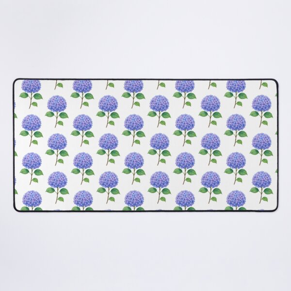 Item preview, Hand-Painted Hydrangea – Blue & Purple Watercolor Floral designed and sold by svarupa.