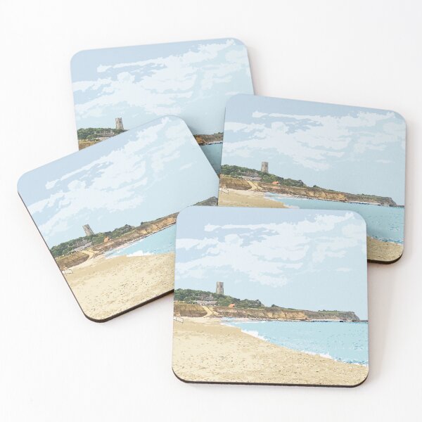 Item preview, Happisburgh Norfolk.  Travel poster East Anglia designed and sold by BarbaraGlebska.