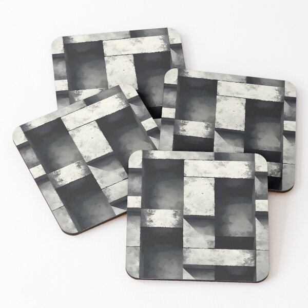 Item preview, Brutalist Concrete Block Pattern 3 designed and sold by Tom-Johnson.