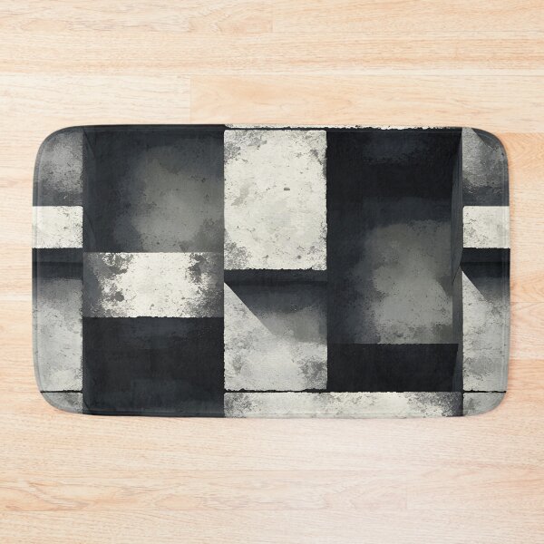 Item preview, Brutalist Concrete Block Pattern 3 designed and sold by Tom-Johnson.