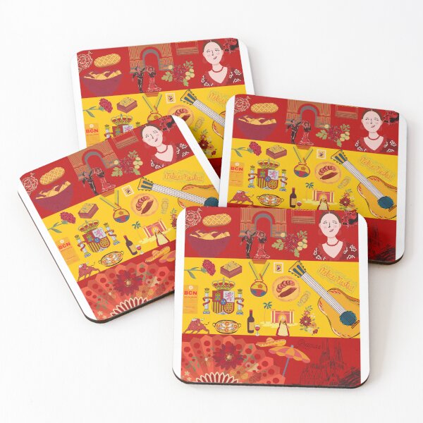 Item preview, Spain in one picture designed and sold by FloririArt.