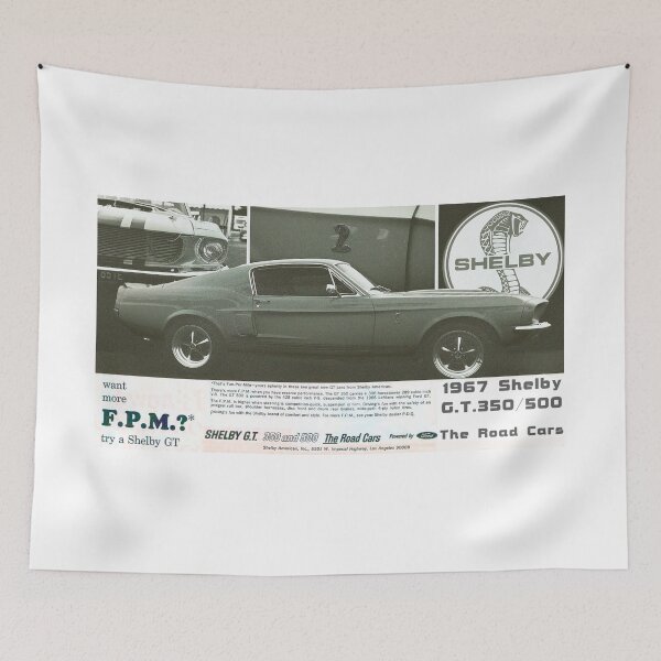 Item preview, Shelby Gt500 '67 designed and sold by ShotOfUrban98.