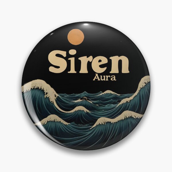 Item preview, Siren Aura – Ocean Vibes Design designed and sold by Designynatalii.