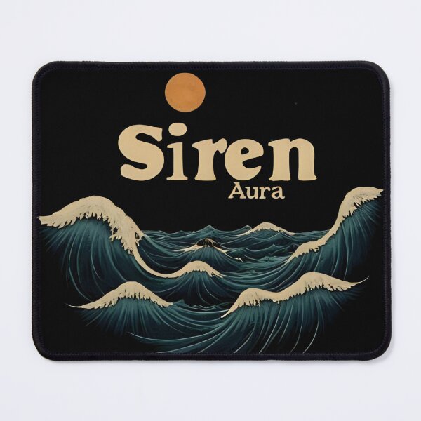 Item preview, Siren Aura – Ocean Vibes Design designed and sold by Designynatalii.