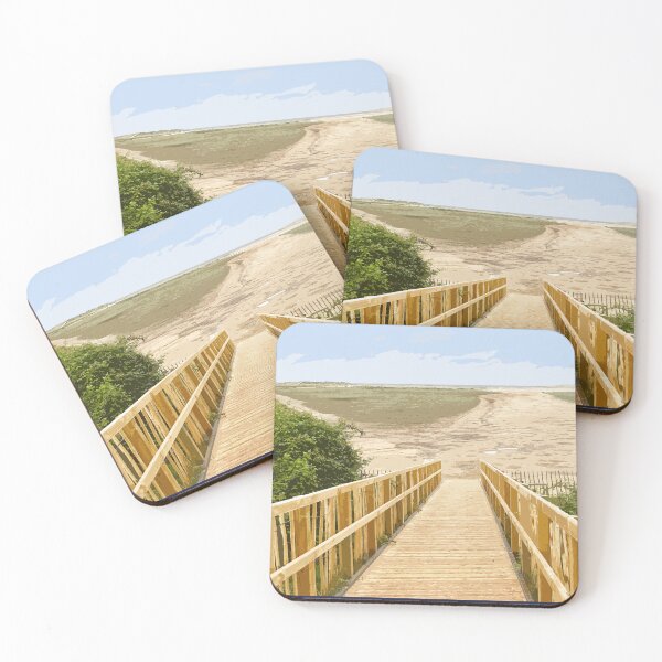 Item preview, Holkham Bay Norfolk.  Travel poster East Anglia designed and sold by BarbaraGlebska.