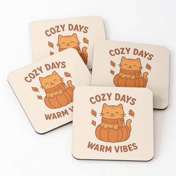Item preview, Cozy Autumn Cat in Pumpkin – Warm Fall Vibes Illustration designed and sold by Diwakar-Designs.