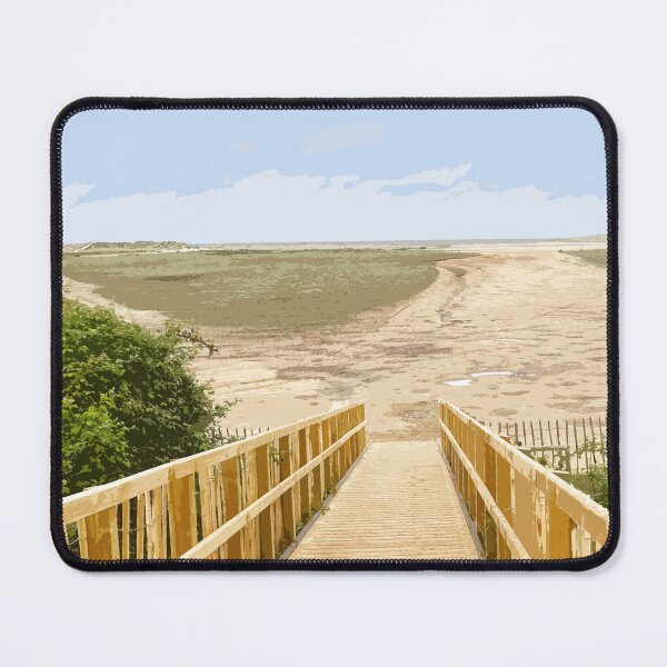 Item preview, Holkham Bay Norfolk. Travel poster East Anglia designed and sold by BarbaraGlebska.