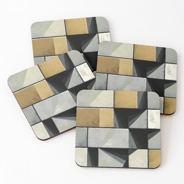 Item preview, Brutalist Concrete Block Pattern 6 designed and sold by Tom-Johnson.