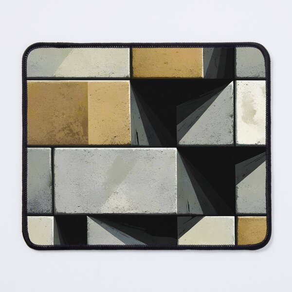 Item preview, Brutalist Concrete Block Pattern 6 designed and sold by Tom-Johnson.