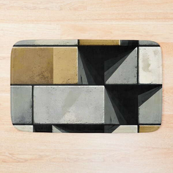 Item preview, Brutalist Concrete Block Pattern 6 designed and sold by Tom-Johnson.