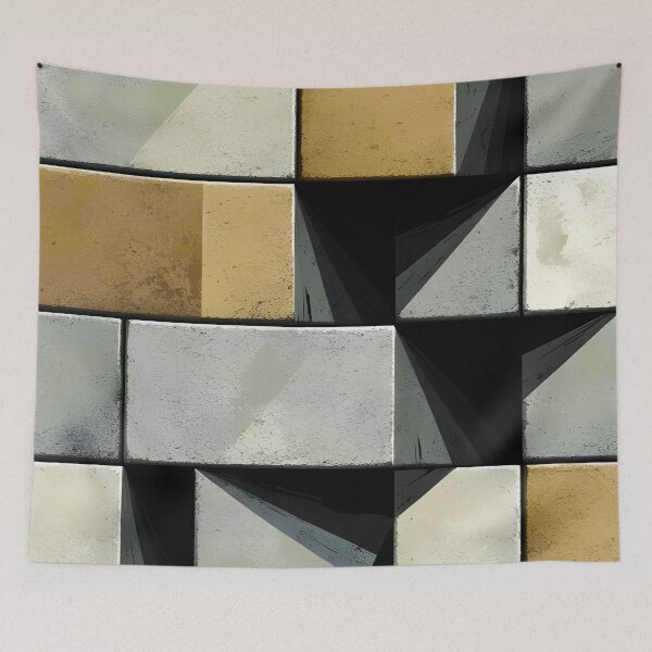 Item preview, Brutalist Concrete Block Pattern 6 designed and sold by Tom-Johnson.