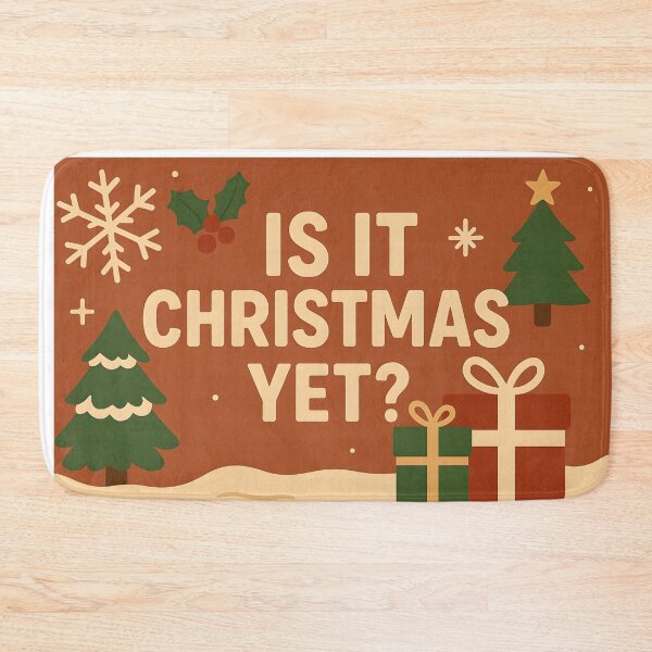 Item preview, Retro Christmas Countdown Poster designed and sold by James-royal.