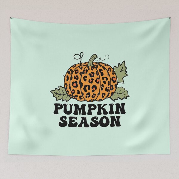 Item preview, Pumpkin Season designed and sold by NettiesWallArt.