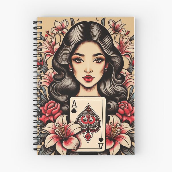 Item preview, The Cardplayer - Floral Vintage Art designed and sold by FlosArtPrintShop.