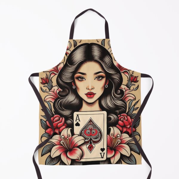Item preview, The Cardplayer - Floral Vintage Art designed and sold by FlosArtPrintShop.