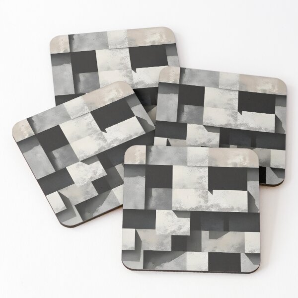Item preview, Brutalist Concrete Block Pattern 7 designed and sold by Tom-Johnson.