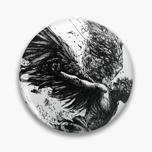 Item preview, The Weight of Broken Flight,  A4, ink on paper, 2025 designed and sold by oanaunciuleanu.