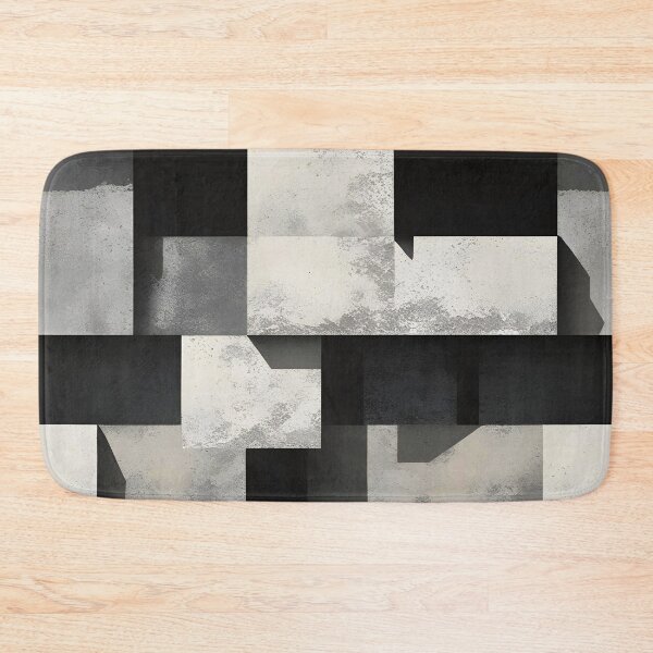 Item preview, Brutalist Concrete Block Pattern 7 designed and sold by Tom-Johnson.