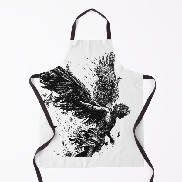 Item preview, The Weight of Broken Flight, A4, ink on paper, 2025 designed and sold by oanaunciuleanu.