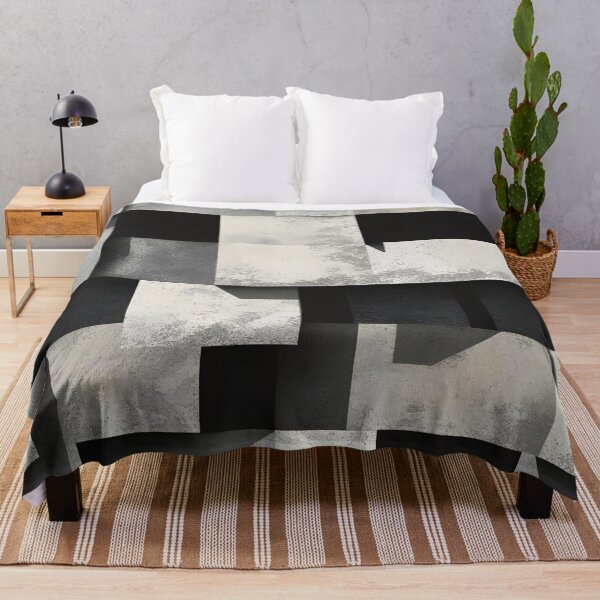 Item preview, Brutalist Concrete Block Pattern 7 designed and sold by Tom-Johnson.