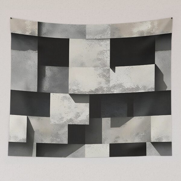Item preview, Brutalist Concrete Block Pattern 7 designed and sold by Tom-Johnson.