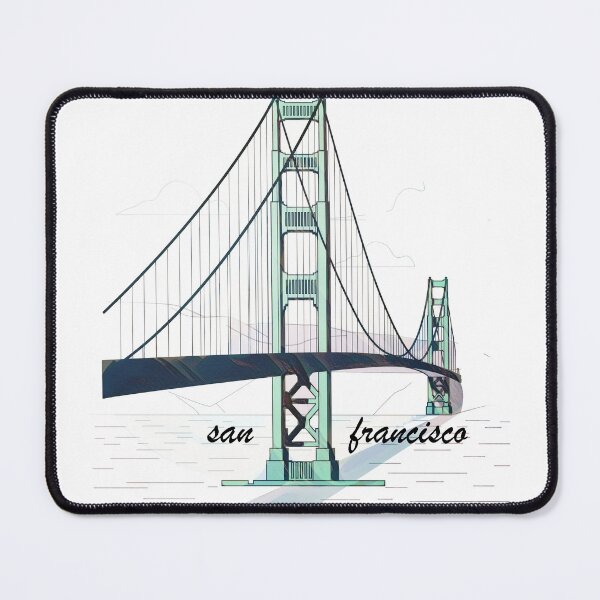 Item preview, san francisco Golden Gate designed and sold by khalaharbi.