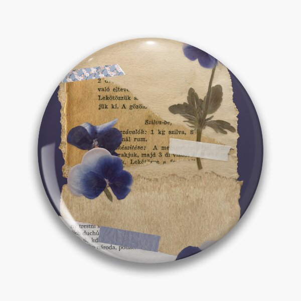 Item preview, Pansy Scrap booking Art designed and sold by HerartbyHer.