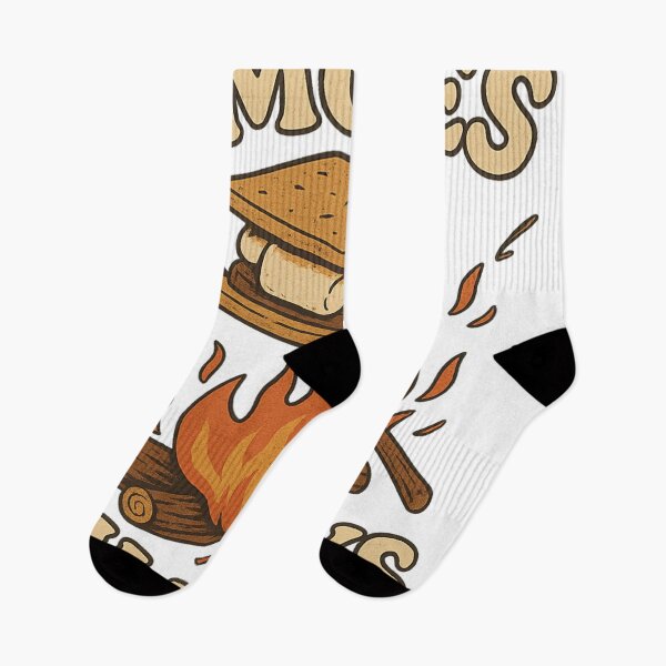 Item preview, S’Mores and My Boys T-Shirt – Funny Camping Campfire Family Tee designed and sold by DesignsJemCo.