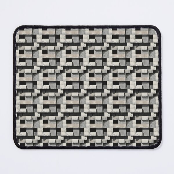 Item preview, Brutalist Concrete Block Pattern 8 designed and sold by Tom-Johnson.