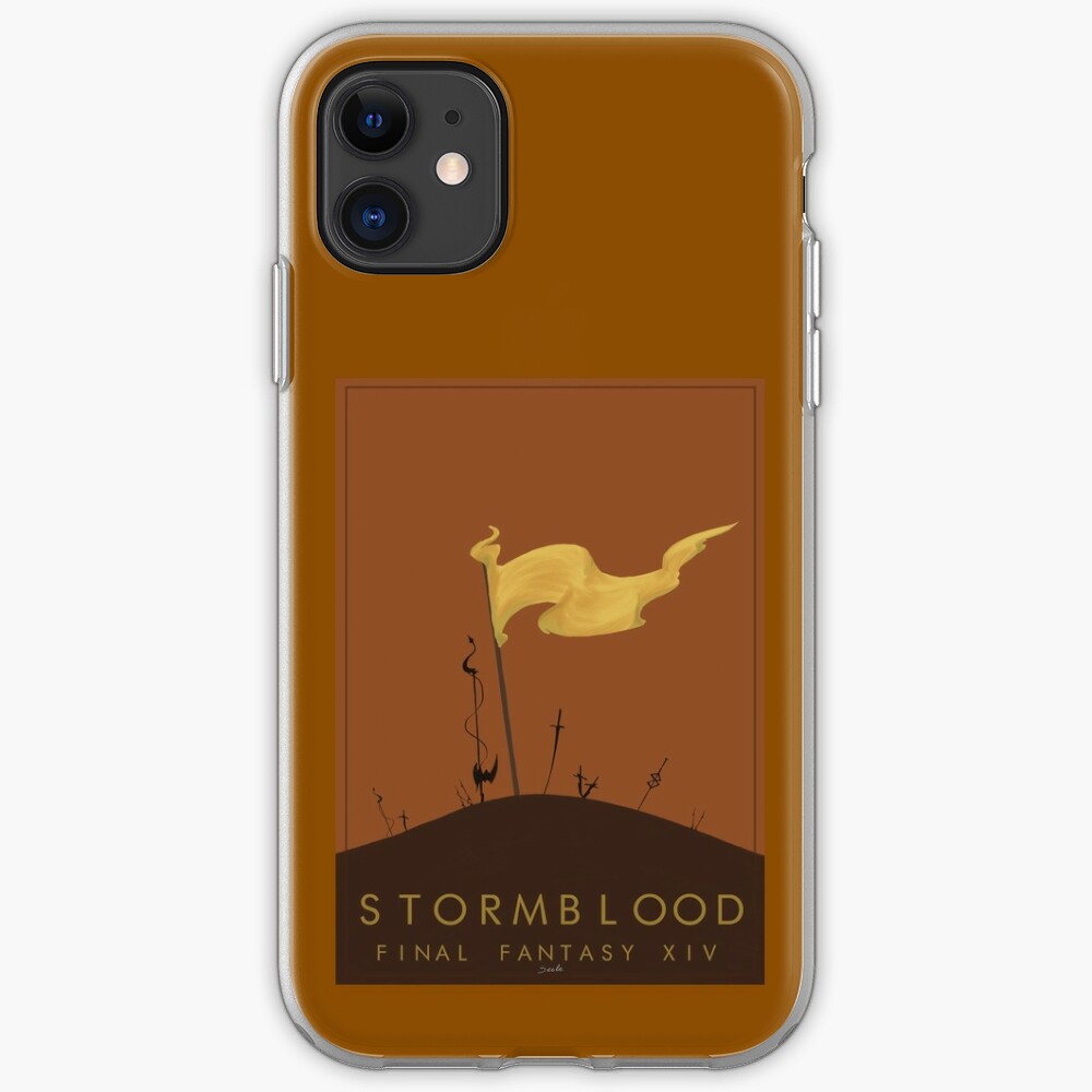 Stormblood Iphone Case Cover By Insomnus Redbubble