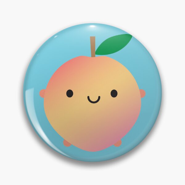 Item preview, Kawaii Peach designed and sold by marcelinesmith.