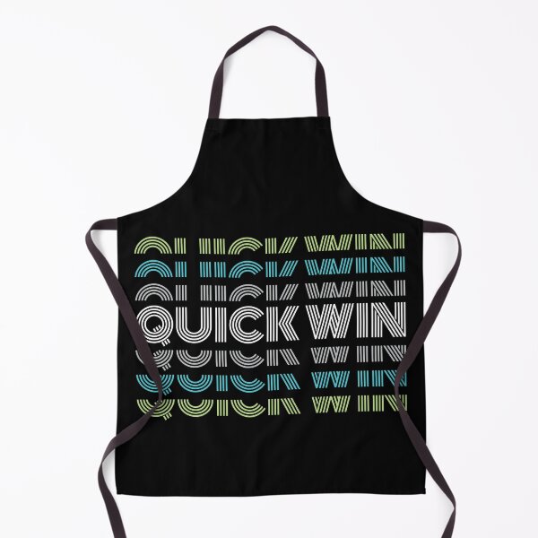 Item preview, Quick Win IT Buzzword Humor Design designed and sold by gamechanger2021.