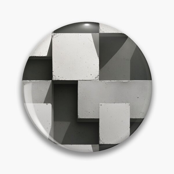 Item preview, Brutalist Concrete Block Pattern 9 designed and sold by Tom-Johnson.