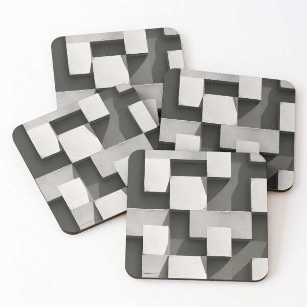 Item preview, Brutalist Concrete Block Pattern 9 designed and sold by Tom-Johnson.